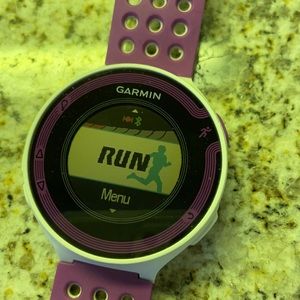 Garmin 220 Forerunner Purple/white